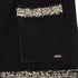 CHAQUETA PUNTO 25545 NEGRO